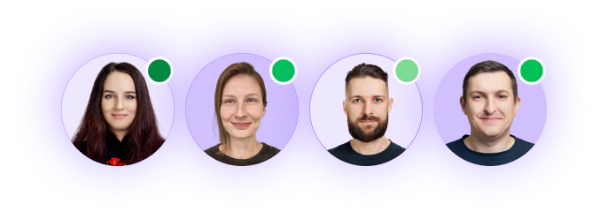 Photos of LiveChat Product Experts