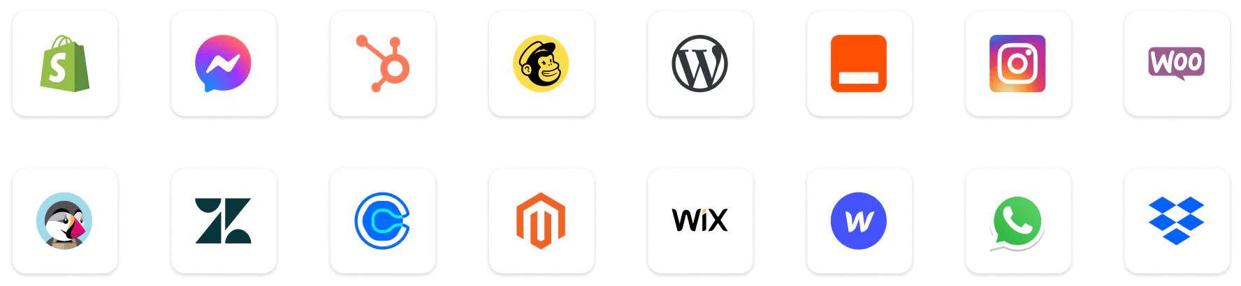 LiveChat® and ChatBot integrations to improve your daily work and customer communication