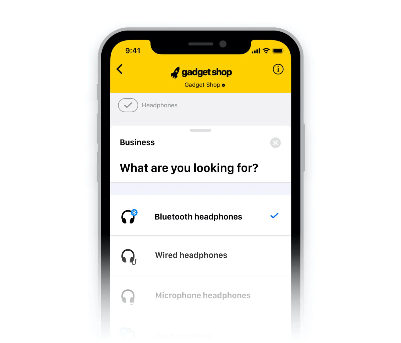 LiveChat® feature - integration with ChatBot