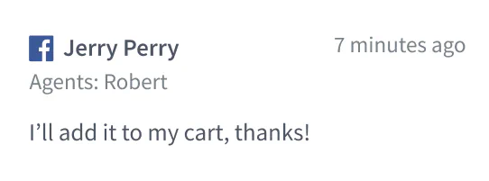 LiveChat® chat archives