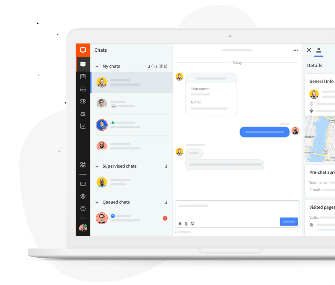 LiveChat® application