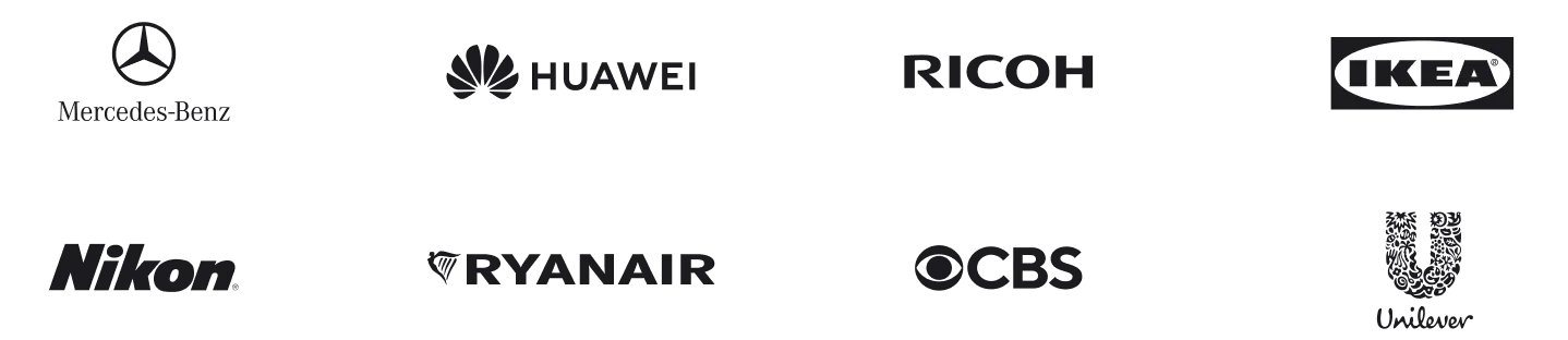 Companies using LiveChat®