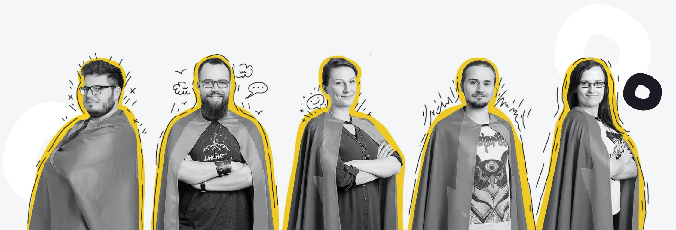 LiveChat® customer support heroes