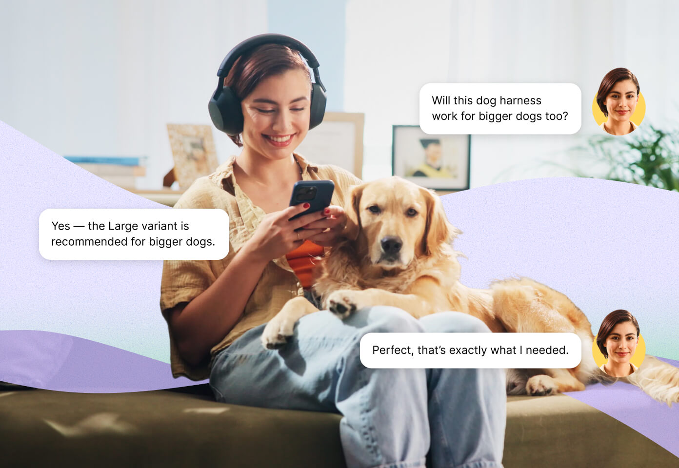 Power conversions by turning confusion into confidence