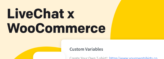 WooCommerce: Add LiveChat to Your Store